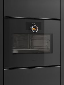 Close-up image of the Gaggenau Minimalist series combi-microwave oven