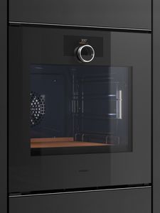 Close-up image of the Gaggenau Minimalist series oven