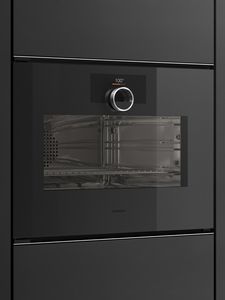 Close-up image of the Gaggenau Minimalist series combi-steam oven