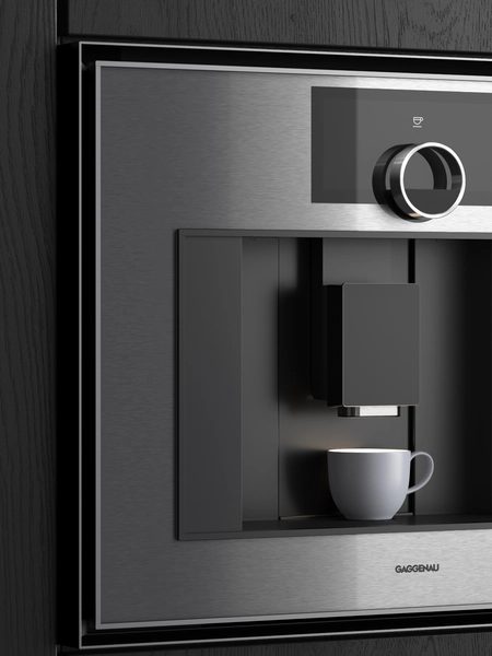Gaggenau Expressive series espresso machine