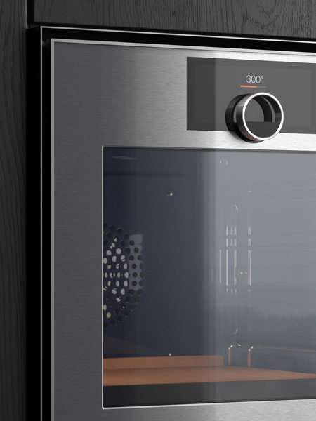 Gaggenau Expressive oven close-up