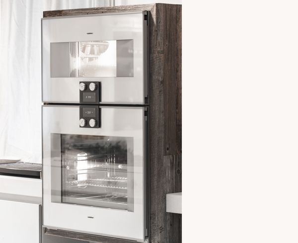 Combi-Steam oven and Oven