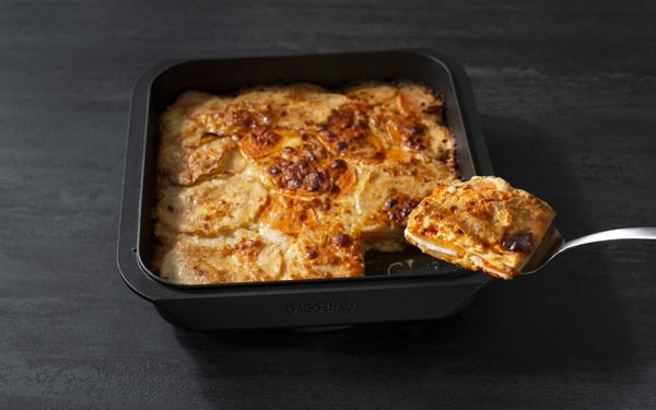 Recipe image for Roasted Root Vegetable Gratin 