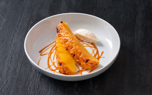Recipe image for Caramelized Pineapple 