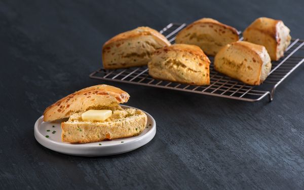 Recipe image for Chive and Gruyere Scones 