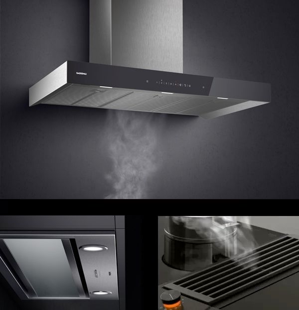 The Gaggenau extractors Gaggenau