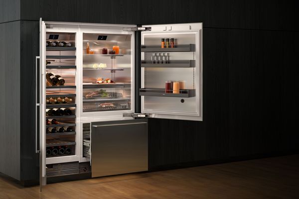Vario Serie 400, frigorífico, congelador, vinoteca