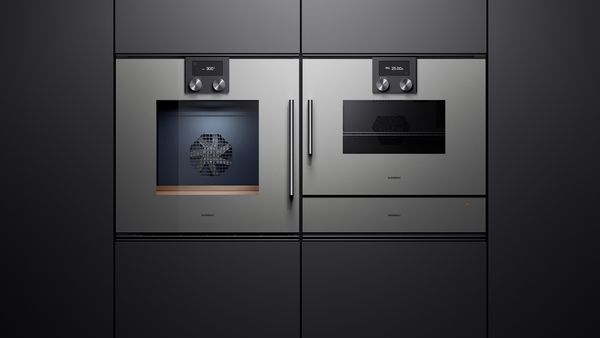 Gaggenau 200 series oven configuration options
