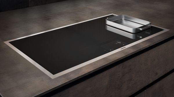 A Gaggenau 400 series full surface induction cooktop 