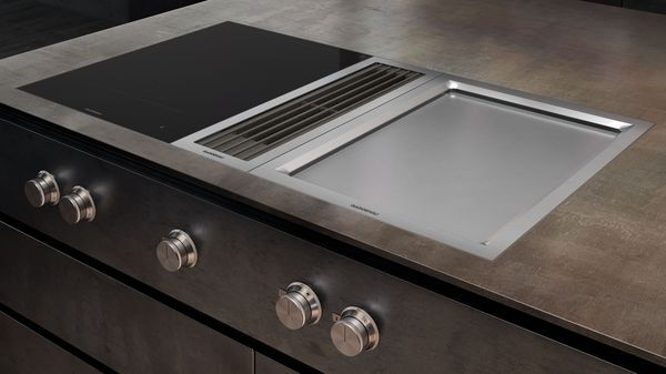 Table de cuisson flex induction Vario série 400 Gaggenau