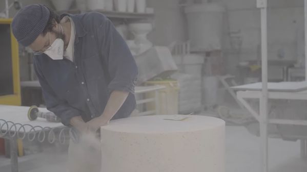 Film of the Apparatu ceramic studio featuring Xavier Mañosa