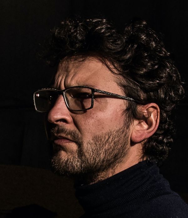 Een portretfoto van Stefano Bettalla