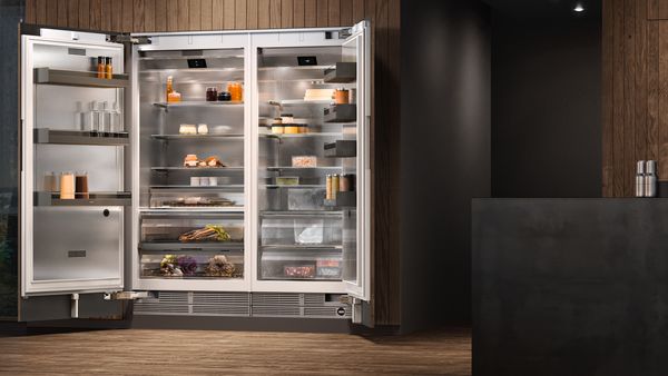 Vario refrigerator side-by-side combination 