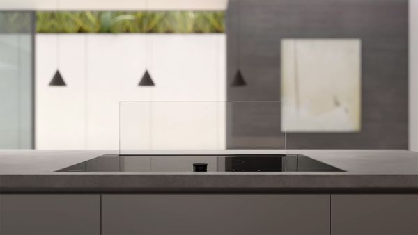 Gaggenau table ventilation 200 series in a modern kitchen