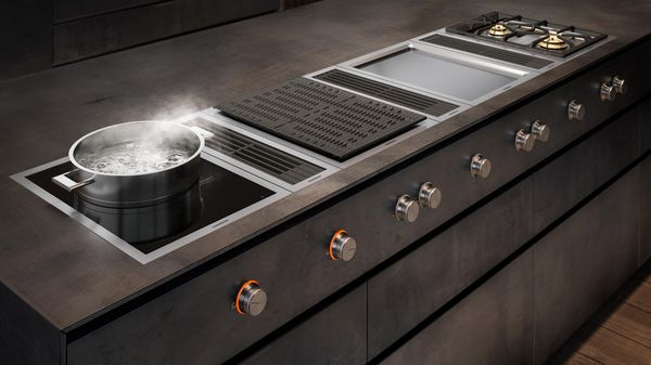 Unità di aspirazione telescopica serie Vario 400 Gaggenau