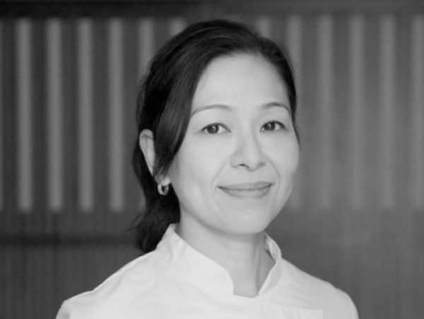 Portrait of Chef Niki Nakayama 