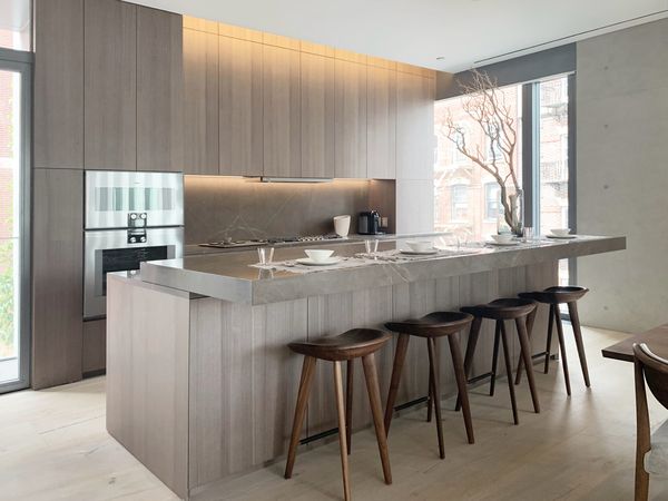 Luxury kitchen with Gaggenau 400 series appliances 