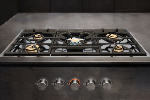 Appliance Features, Gas Cooktops & Rangetops Support
