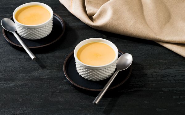 Recipe image for Caramel Pots de Crème 