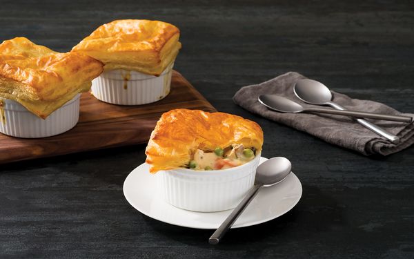 Recipe image for Classic Chicken Pot Pies 