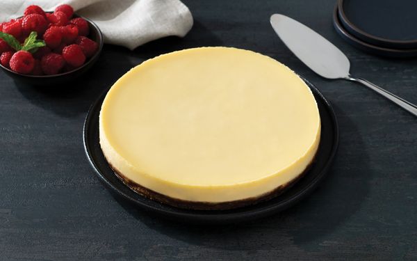 Recipe image for New York Style Cheesecake 