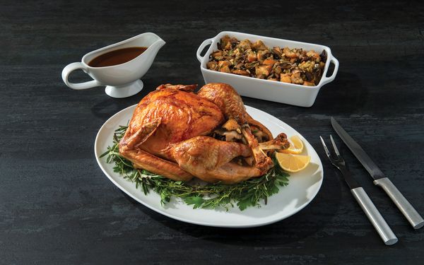 Recipe image for Roast Turkey 