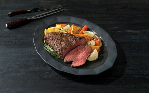 Recipe image for Slow Roasted Tri-Tip and Roasted Root Vegetables 