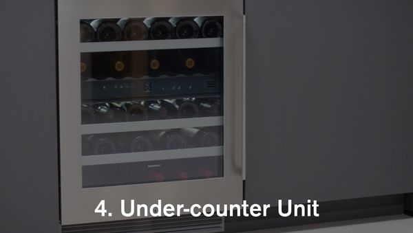 Gaggenau wine climate cabinets - under-counter unit 