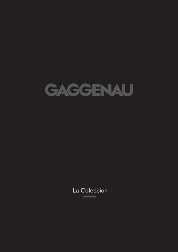 el folleto principal de Gaggenau presenta una guía exhaustiva de todas nuestras categorías de aparatos, series y atributos principales