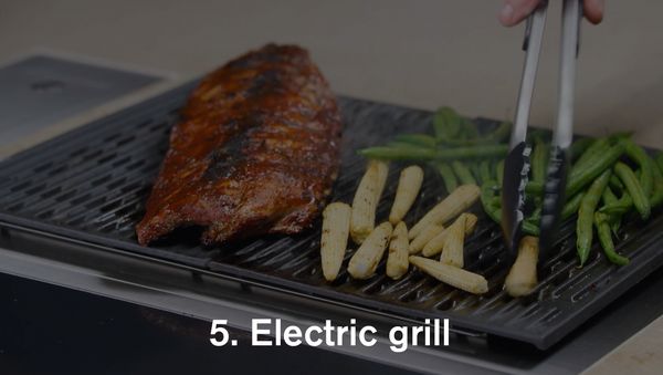 Gaggenau vario modular cooktops - electric grill 