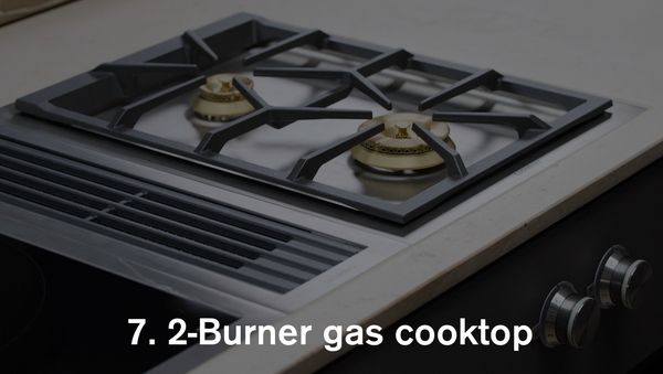 Gaggenau vario modular cooktops - 2-burner gas cooktop 