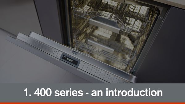 Larissa Taboryski, Gaggenau’s culinary educator introduces the Gaggenau dishwasher 400 series 