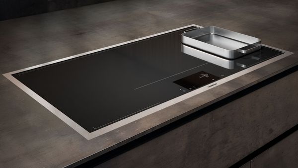 A Gaggenau 400 series full surface induction cooktop 