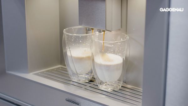 A video that helps you make the most of your Gaggenau fully automatic coffee machine