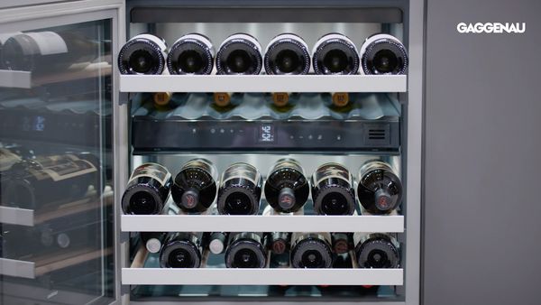 A video that helps you make the most of your Gaggenau under counter wine climate cabinet