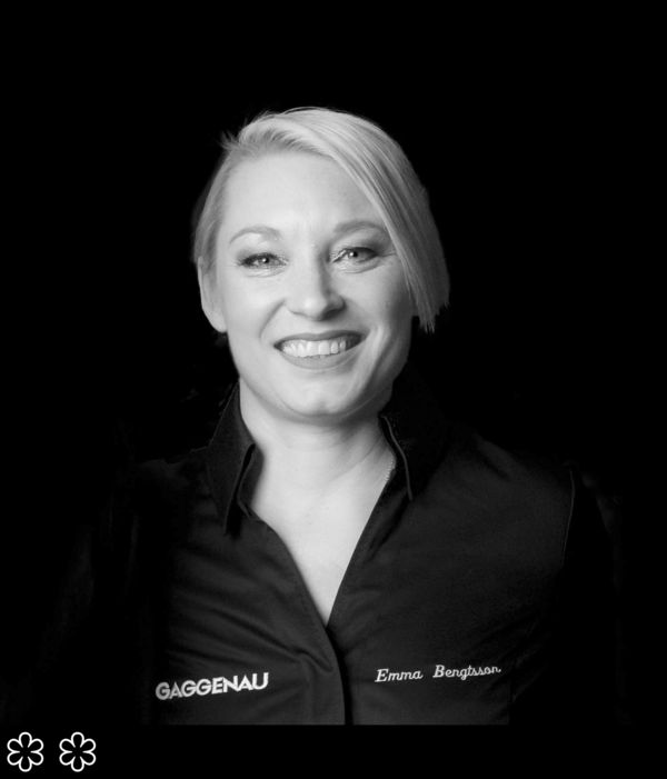 Chef Emma Bengtsson, Aquavit, 2 MICHELIN stars. 
