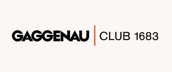 The Gaggenau Club 1683 logo. 