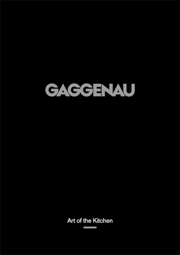 Gaggenau - The art of the kitchen brochure 