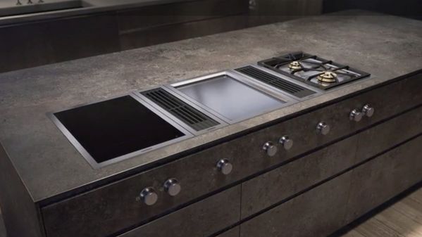 A video thumbnail for the benefits of Gaggenau Vario cooktops 