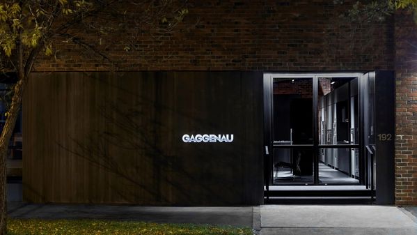 Front entrance of the Melbourne Gaggenau showroom