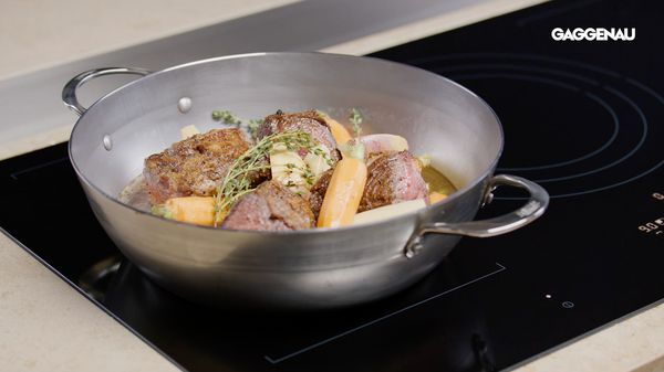 A video that helps you make the most of your Gaggenau 200 series induction cooktop 
