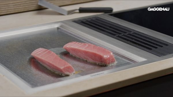 A video that helps you make the most of your Gaggenau Teppan Yaki