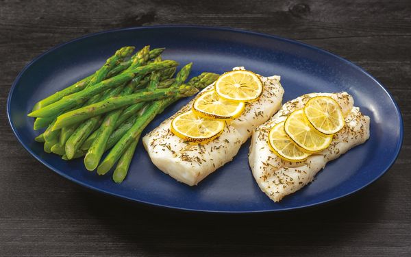 Recipe image for Broiled Wild Cod