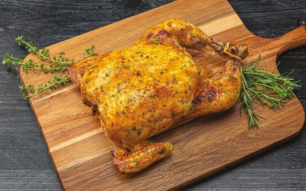 Recipe image for Butterflied Roast Chicken