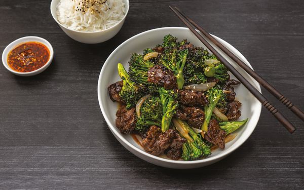 Recipe image for Grilled Broccoli Beef