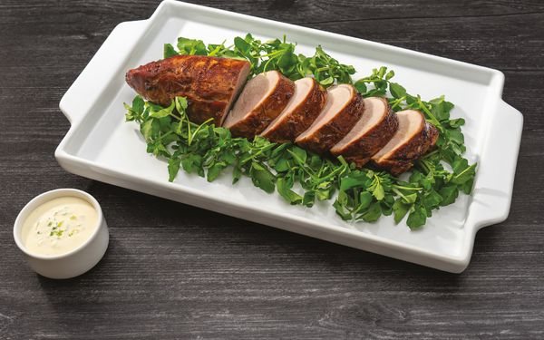 Recipe image for Hoisin Marinated Pork Tenderloin