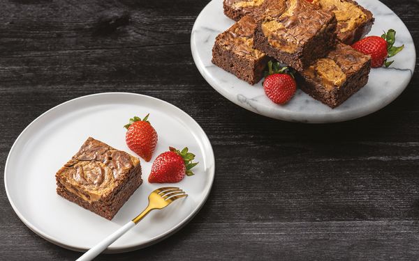 Recipe image for Peanut Butter Brownies