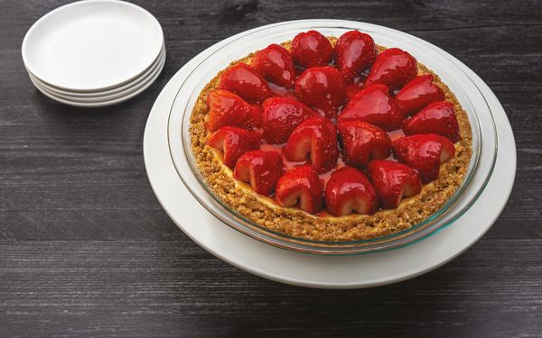 Recipe image for Strawberry Cheesecake
