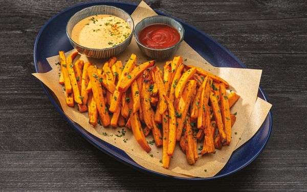 Recipe image for Crispy Sweet Potato Fries