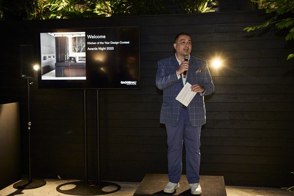 Gaggenau kitchen of the year design contest 2023 awards announcements
